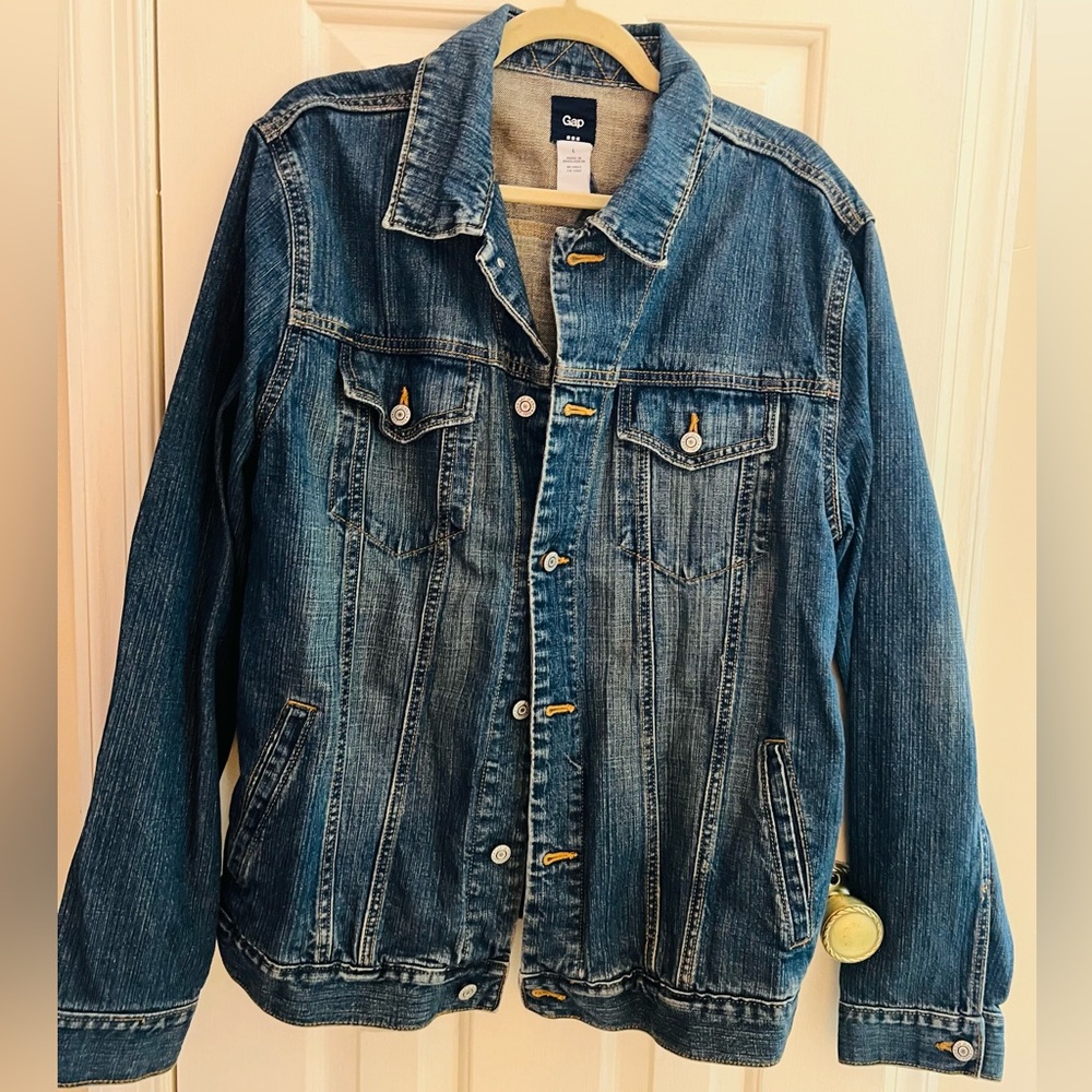 GAP Indigo Denim Jacket